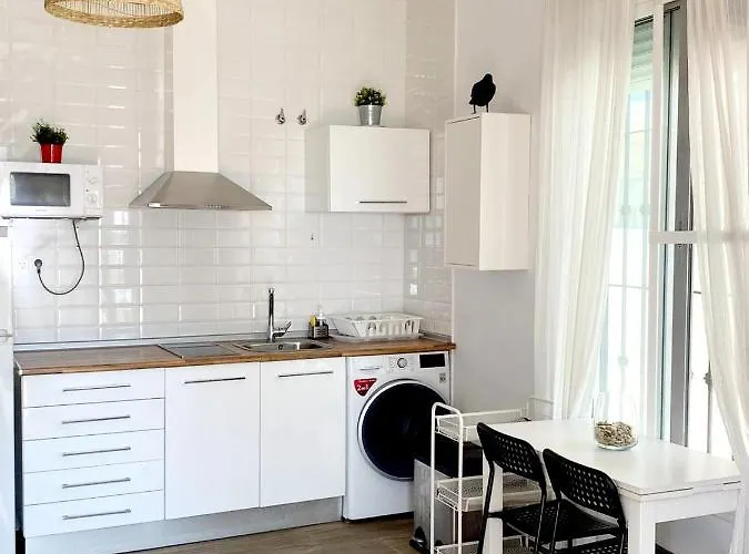 Apartamento Beachfront Two-bedroom In Fuengirola